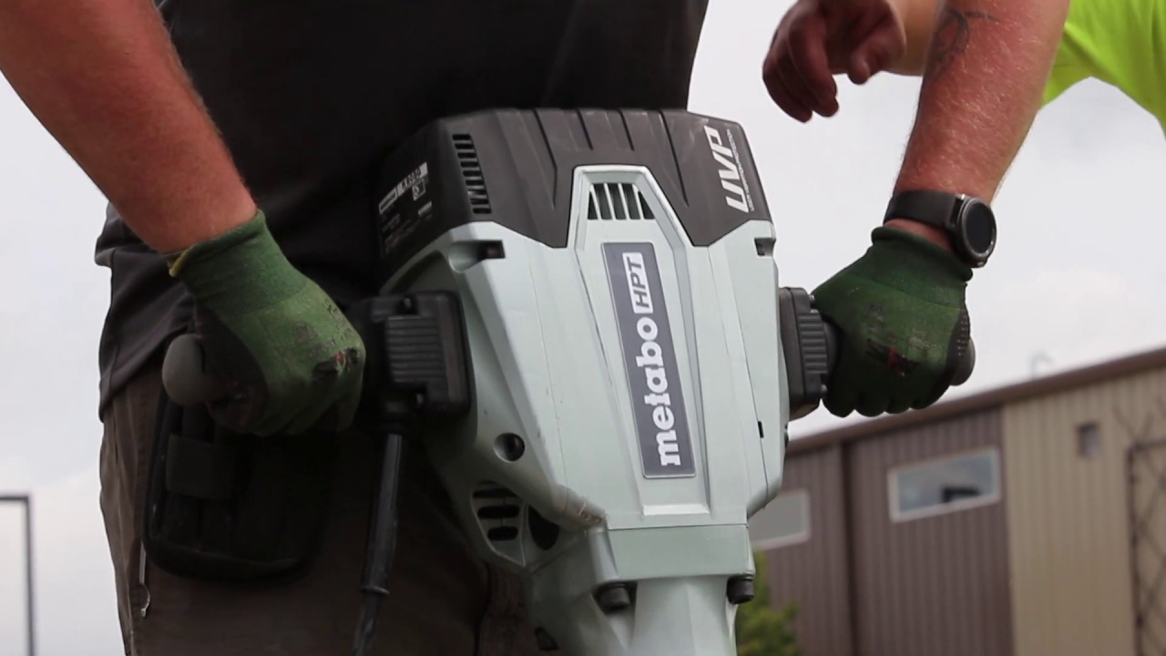 Metabo HPT H90SG Demolition Hammer - Products