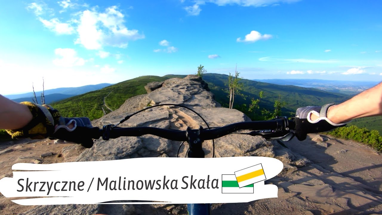 Skrzyczne /  Malinowska Skała rowerem - pętla z Doliny Zimnika /MTB