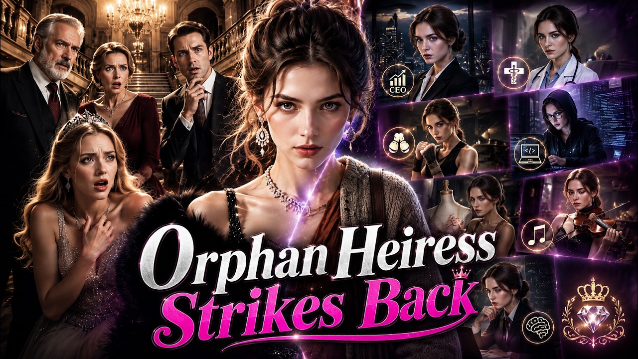 [Full] They Mocked the Orphan Heiress&mdash;Then Her 7 Hidden Identity Shook the City!🔥