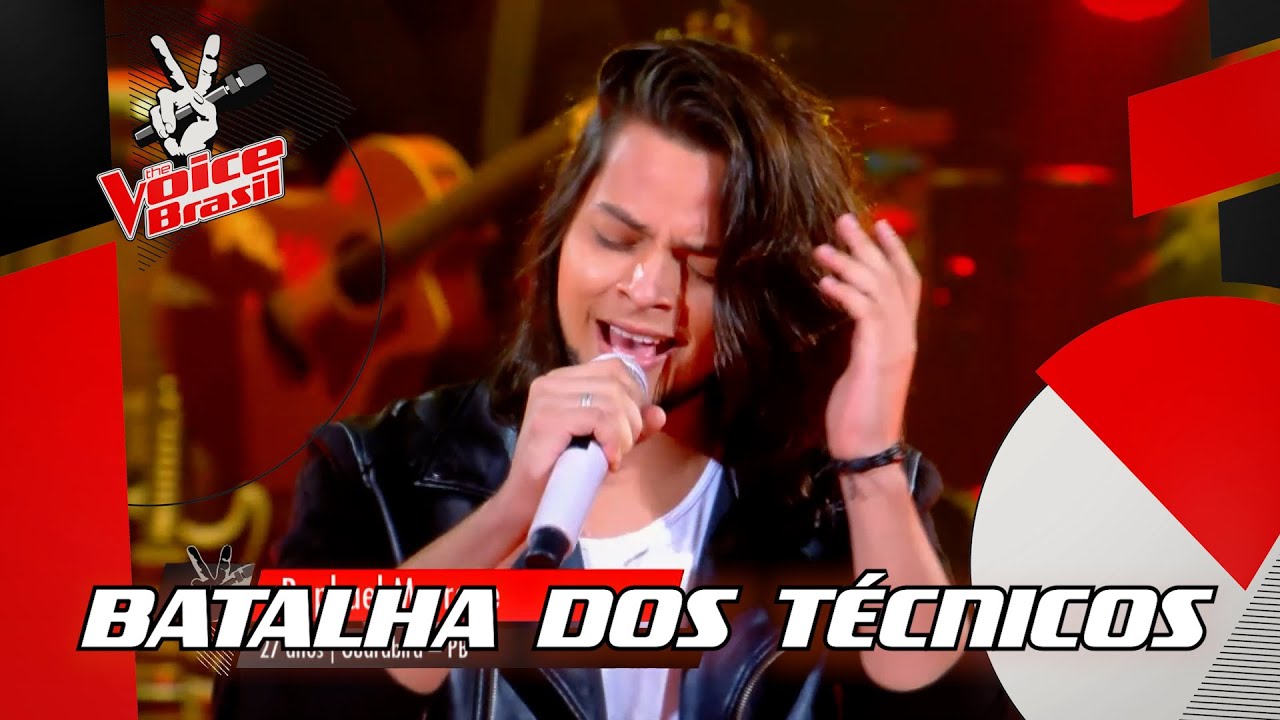Raphael Marrone canta &ldquo;Anuncia&ccedil;&atilde;o&rdquo; nas Batalhas dos T&eacute;cnicos &ndash; The Voice Brasil | 10&ordf; Temporada