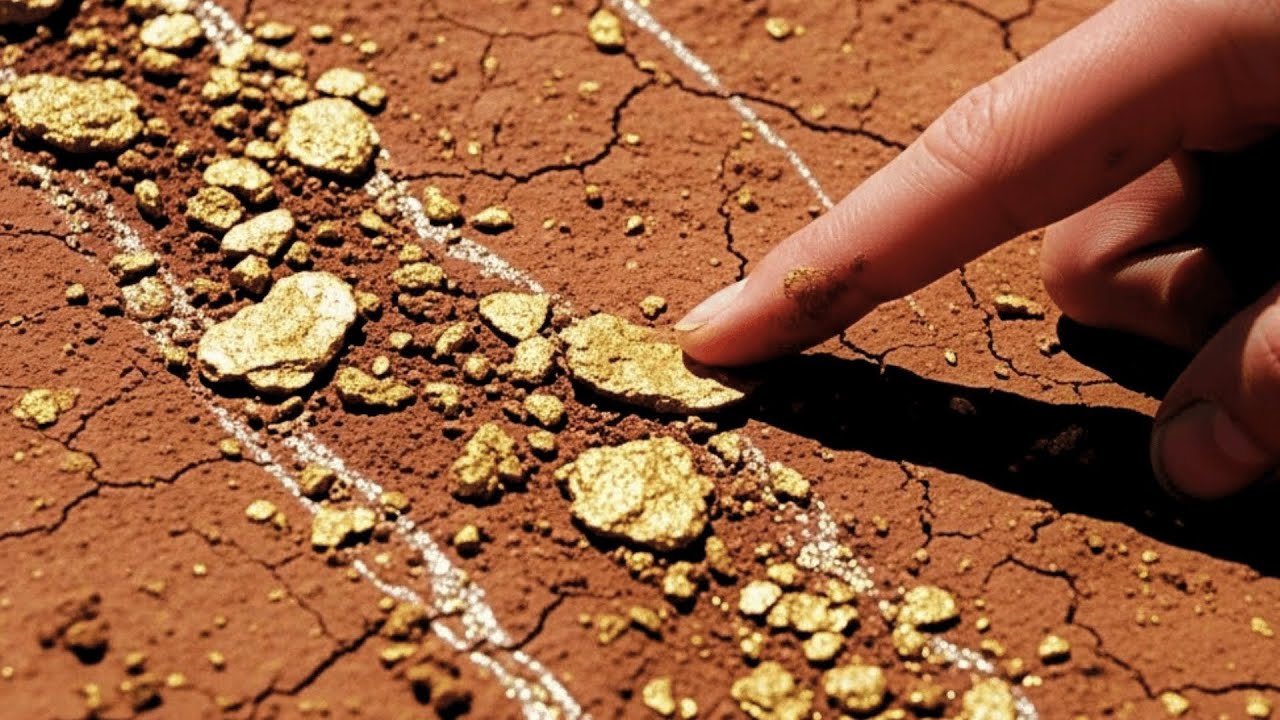 Encuentra ORO más rápido: 10 trucos naturales de indicadores geológicos revelados
