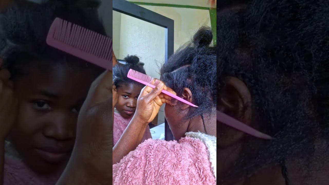 Make my hair with me 