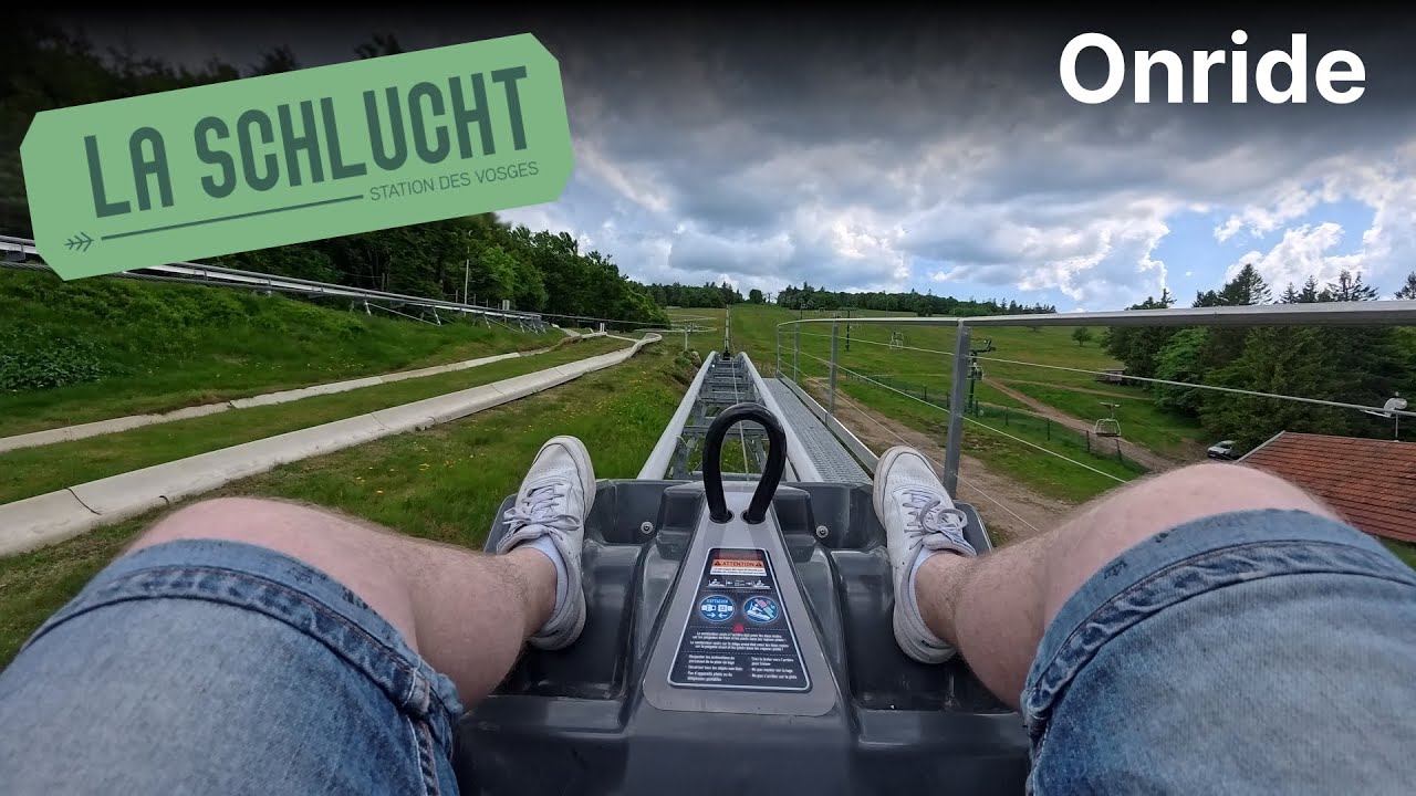 ONRIDE - Luge sur rail | Col de la Schlucht