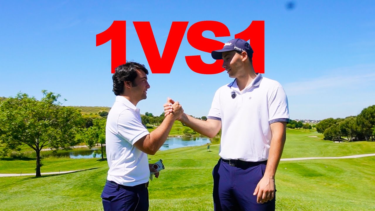 ¡El MEJOR 1VS1 hasta la FECHA! | Retamares Golf
