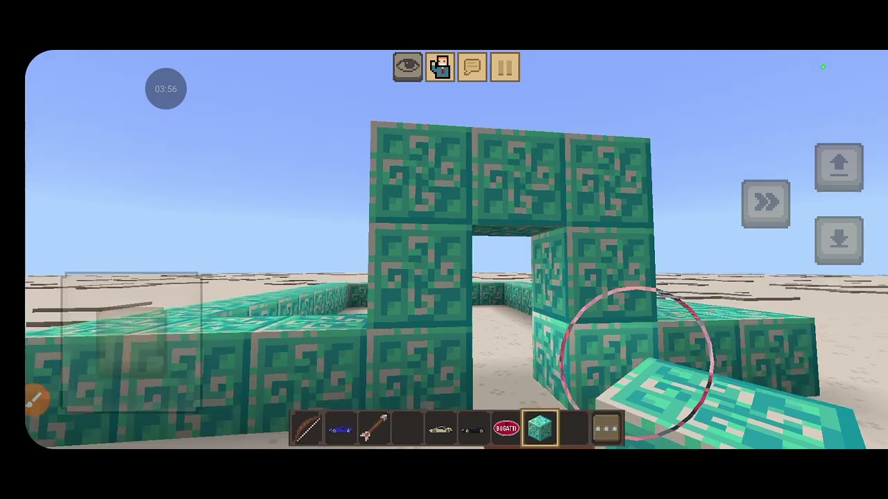 Construindo uma casa de puro dima no crafting and building 