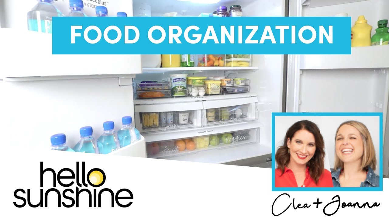 How to Organize Your Fridge & Pantry with The Home Edit | Master the Mess EP 9