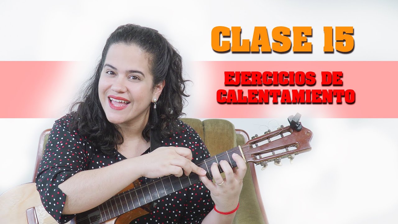 Aprenda a tocar el Tres Cubano con Enid Rosales. Clase 15: Calentamiento
