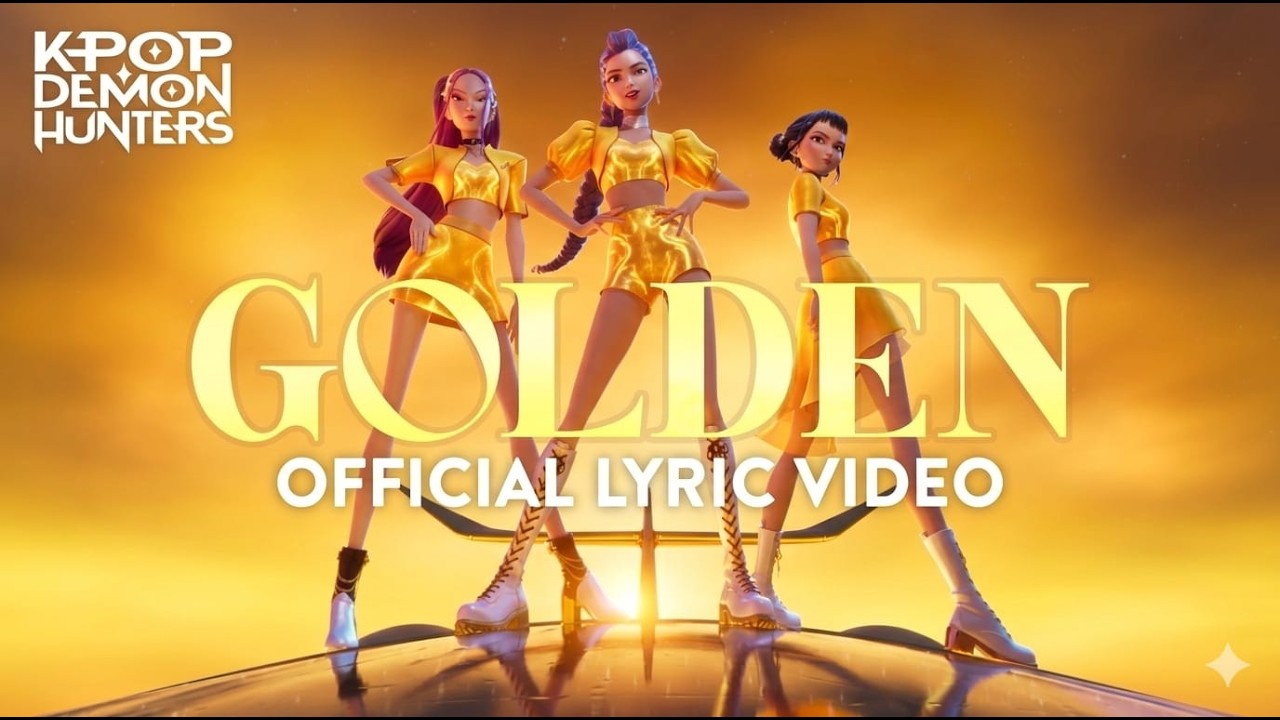 GOLDEN Official Music Video