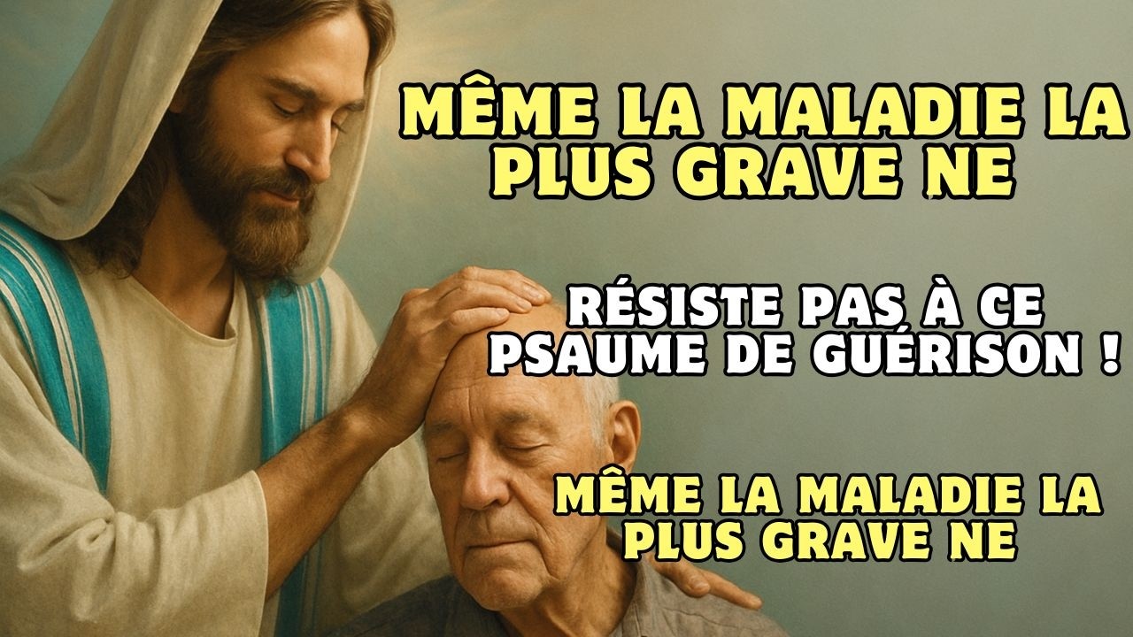 Même la maladie la plus grave ne résiste pas à ce psaume de guérison Prière Miraculeuse du Psaume 30