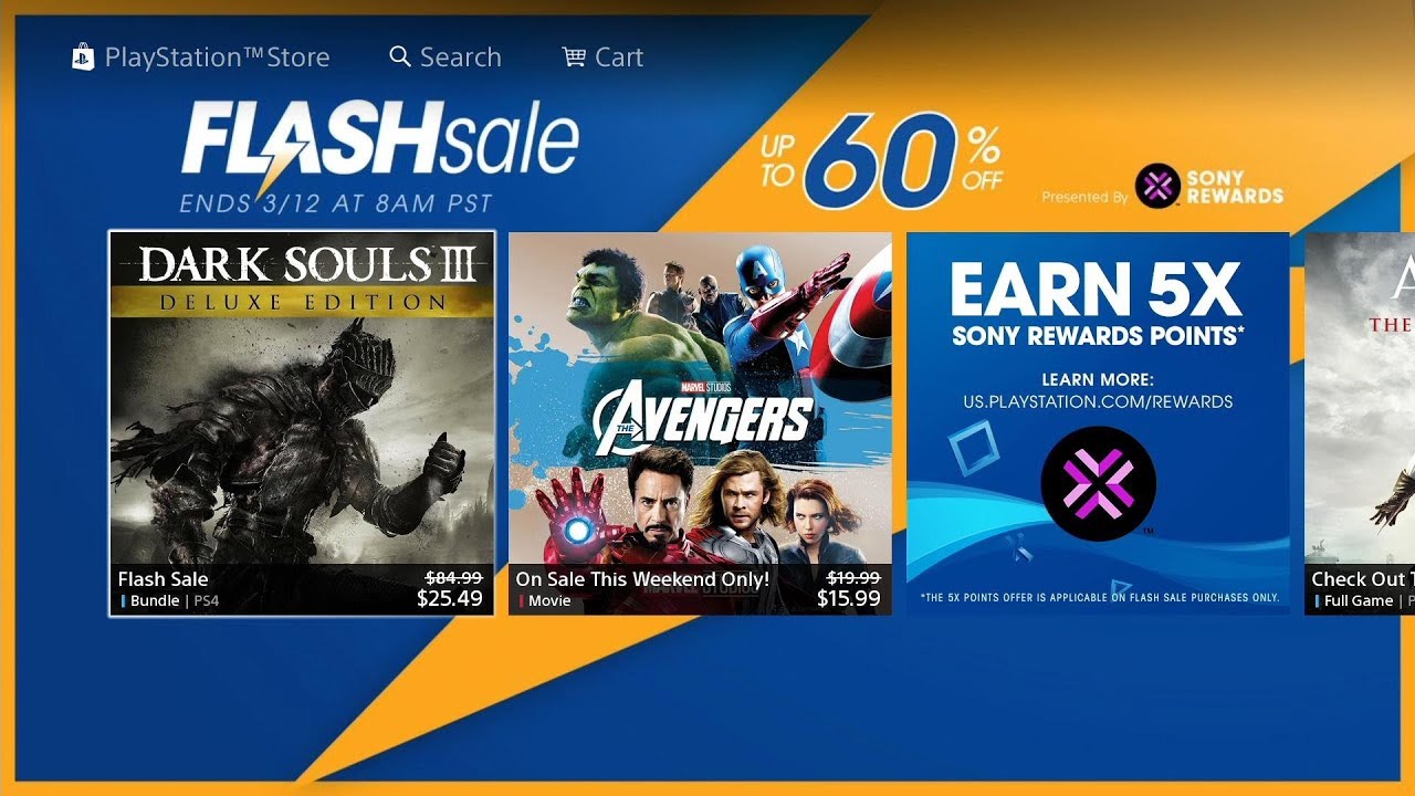 March 2018 | PSN Flash Sale