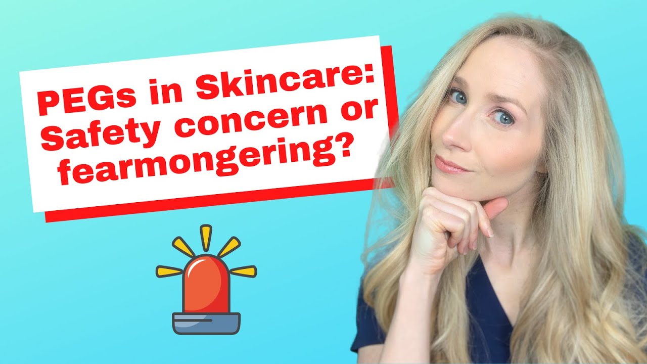 Why are PEGs Getting a Bad Wrap When it Comes to Skincare and Beauty Products?