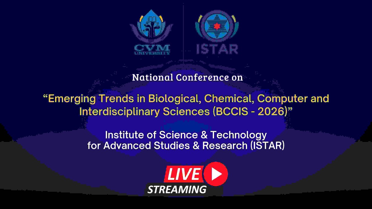 BCCIS - 2026 Inaugural Ceremony | ISTAR | CVMU (DAY -  1)