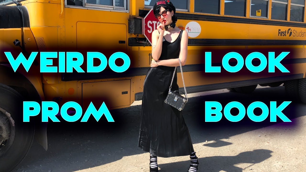 4 The Freaks! A Prom Lookbook