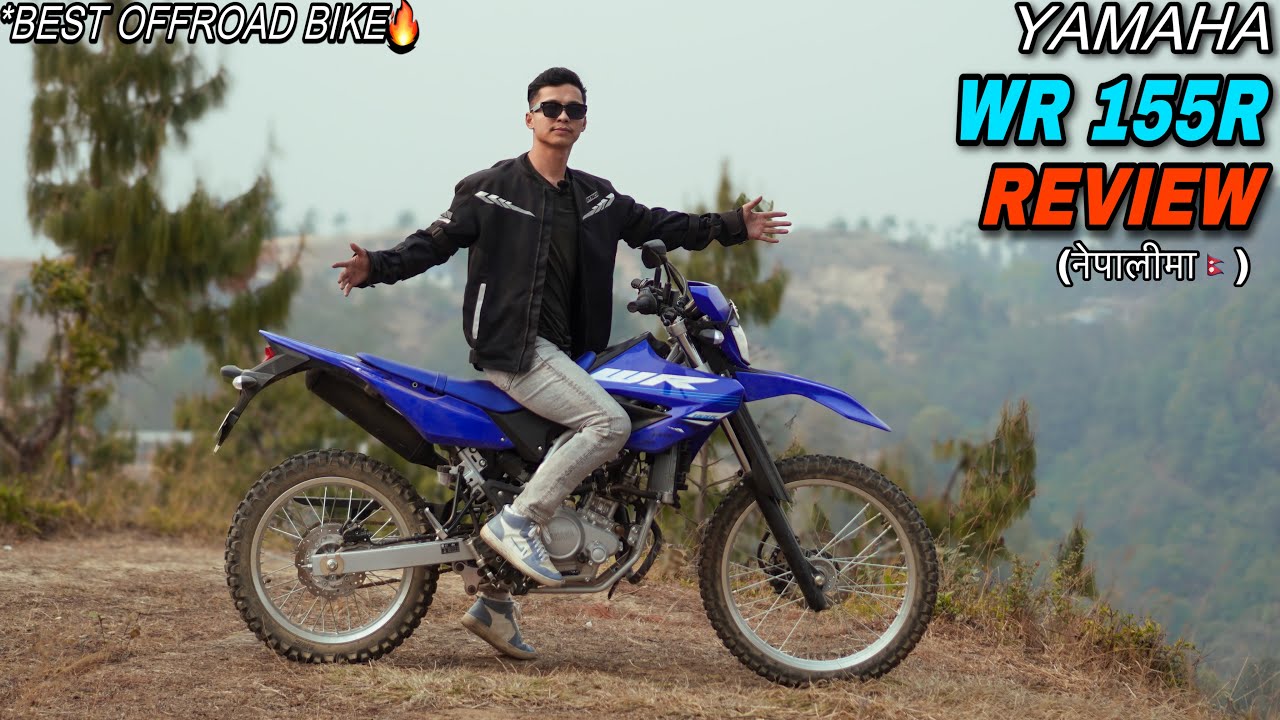 Yamaha WR 155r Full Ride Review🇳🇵: Best Reliable Offroader🔥| Price, Height & Comparison…