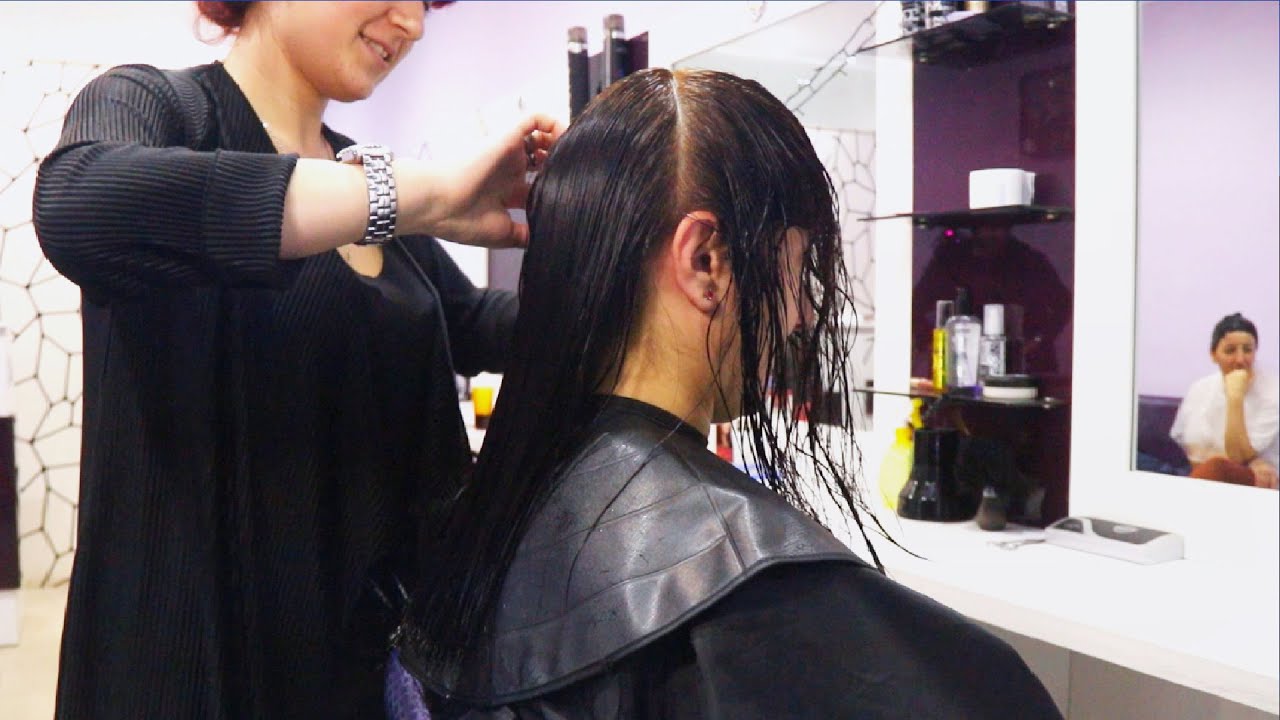 SUPER HAIRCUT - LONG TO MEDIUM SHOULDER LENGTH HAIRCUTS