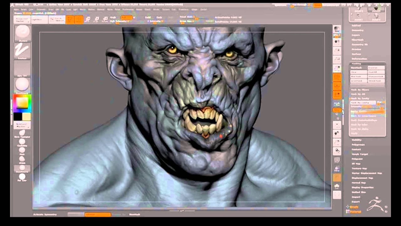 Pixologic ZBrush UGM - Rafael Grassetti