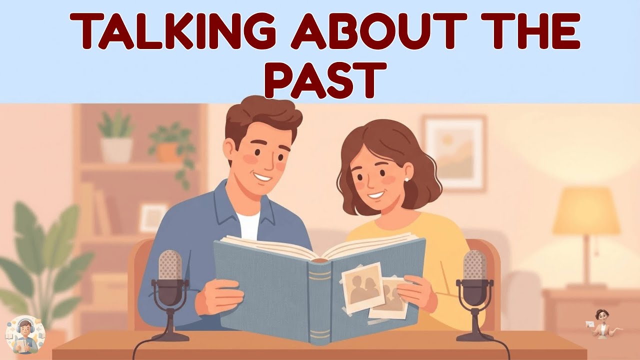 Let’s Talk About the Past | Simple English Conversation (Easy & Clear) | Mrs. English Podcast