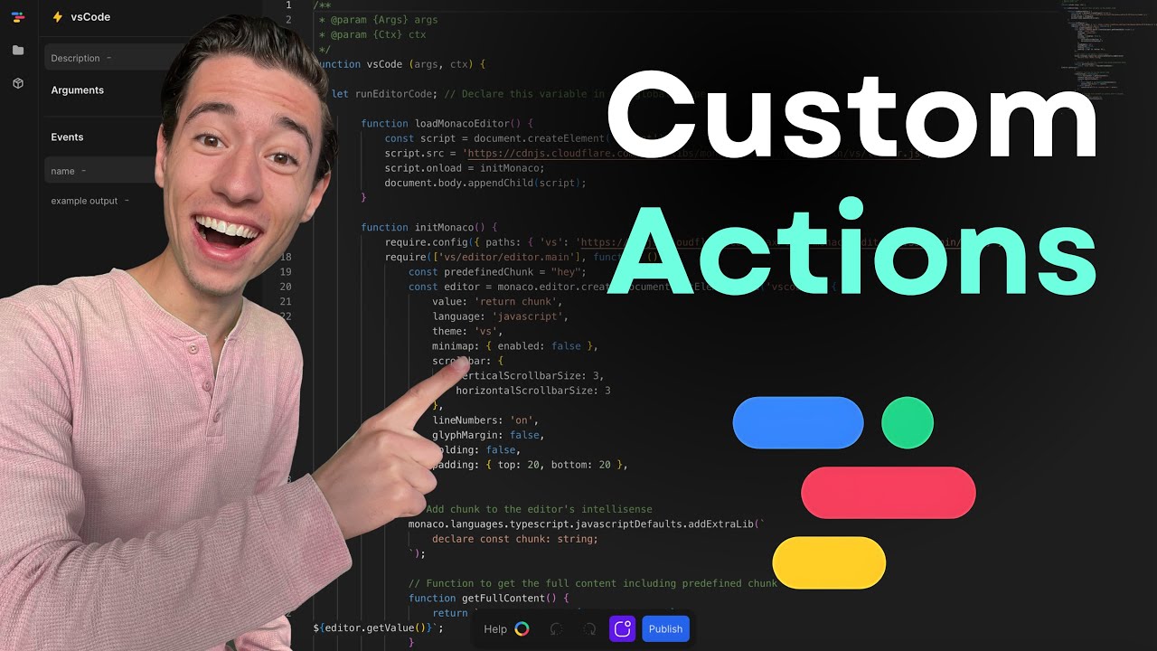 Custom Actions in Nordcraft [Toddle]!