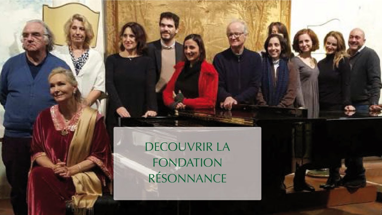 Fondation Résonnance - Présentation