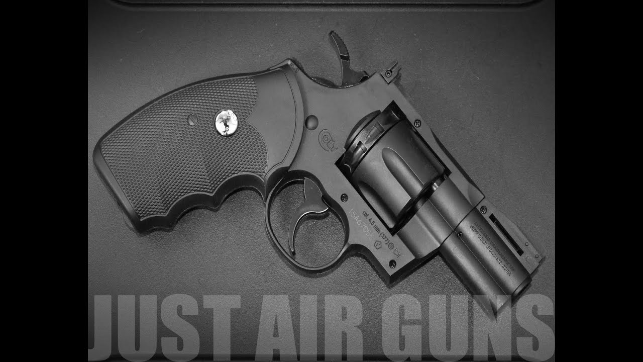 Colt python 357 airgun revolver