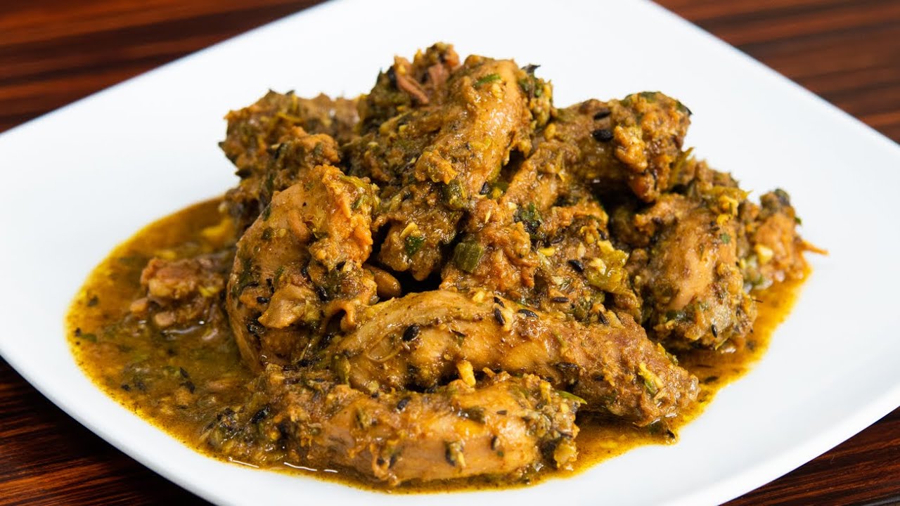 Trini Geera Chicken Neck Recipe by Chef Jeremy Lovell | Foodie Nation