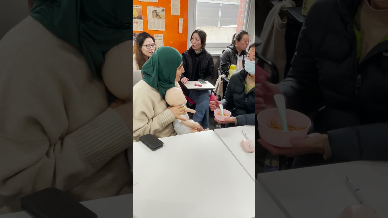 Childcare Course Practical class