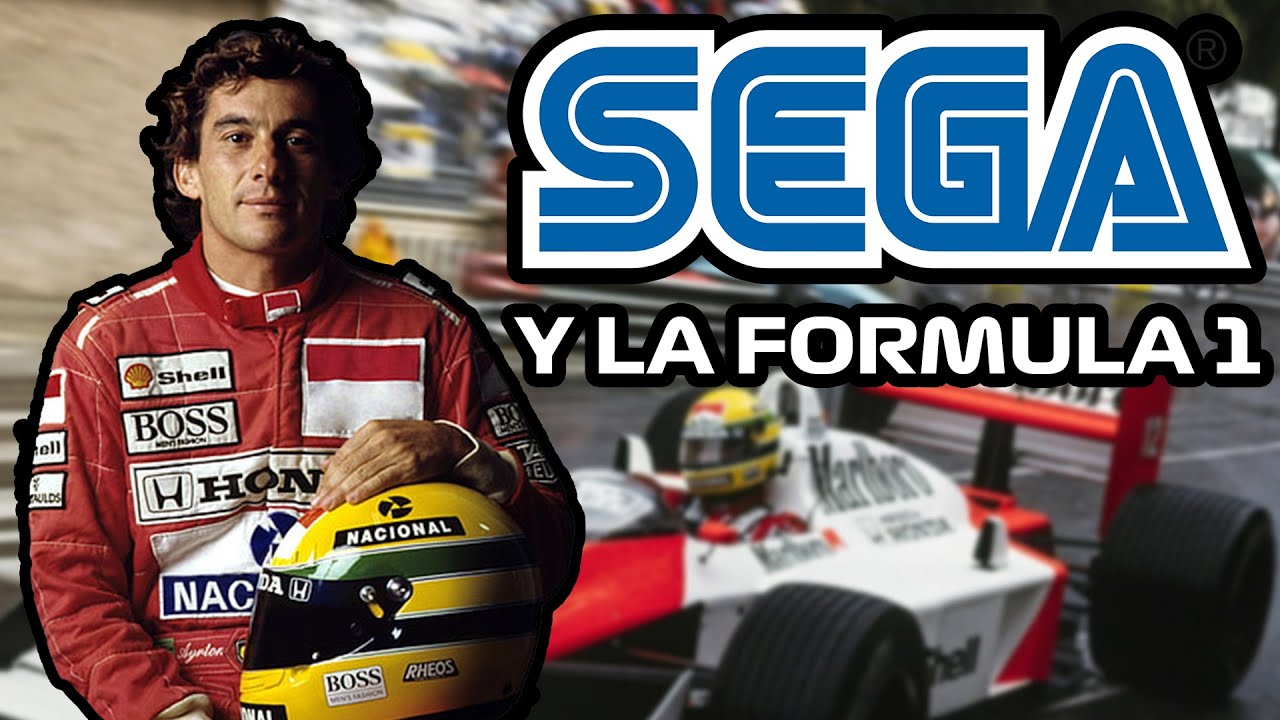 SEGA, la Formula 1 y Ayrton Senna - - Píldoras de HISTORIA