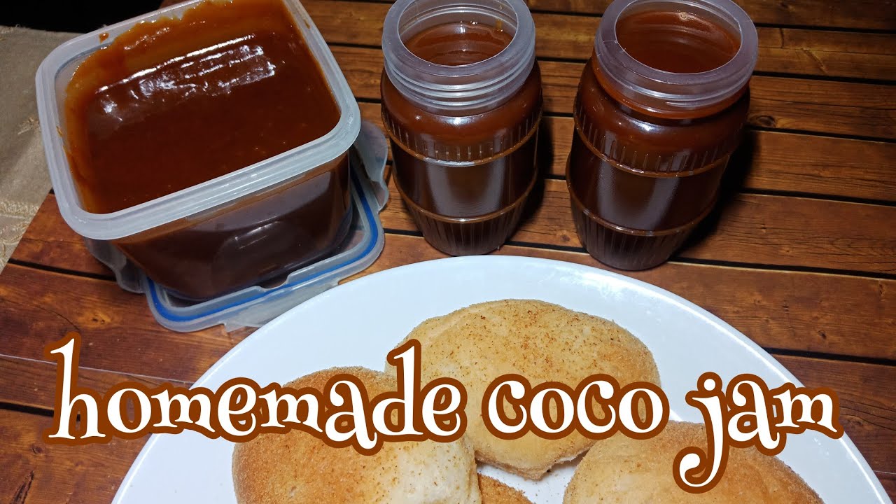 2 INGREDIENTS LANG MAY MASARAP NA PALAMAN KA NA / HOMEMADE COCO JAM !!!