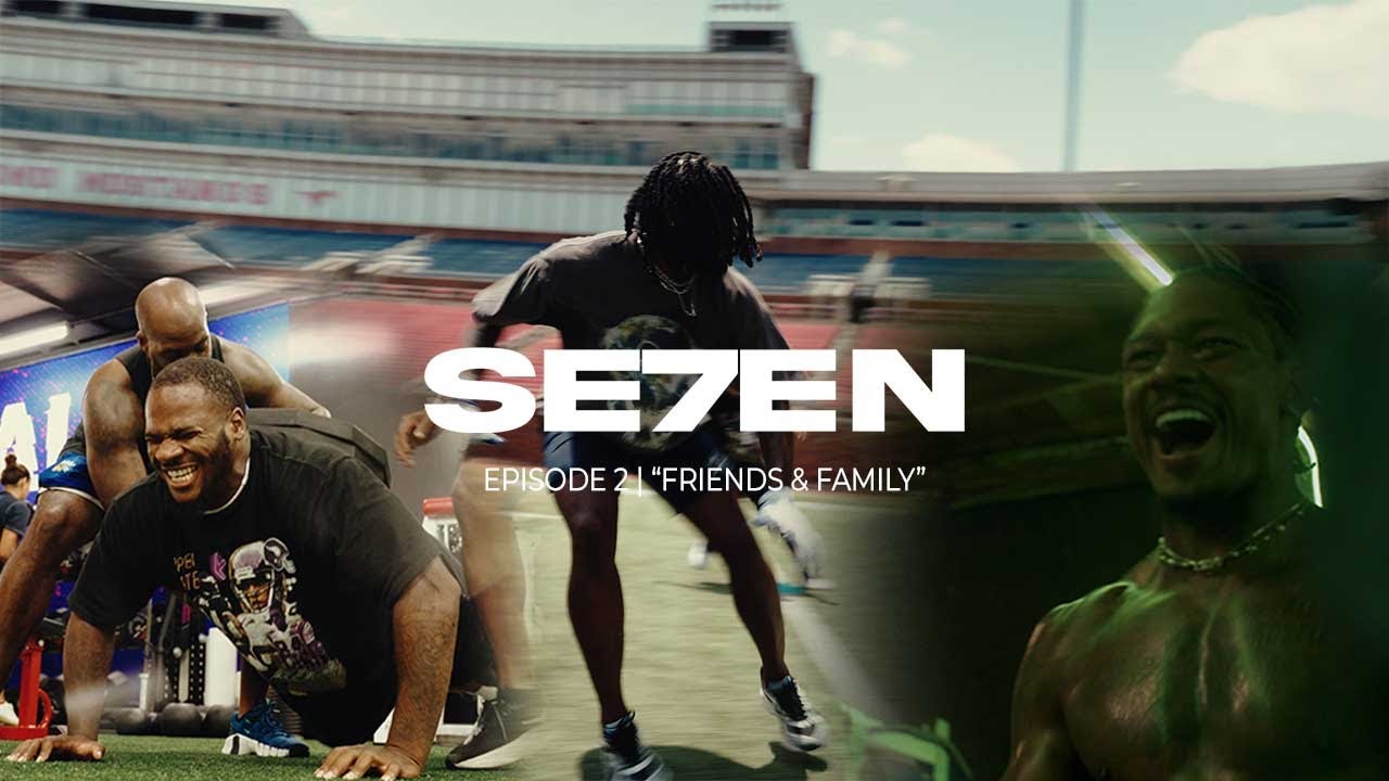 SE7EN EP2 | «Друзья и семья»