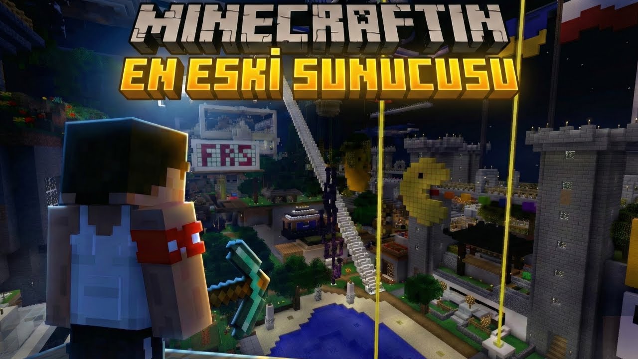 Minecraft'ın EN ESKİ Sunucusu (2b2t den bile daha eski)