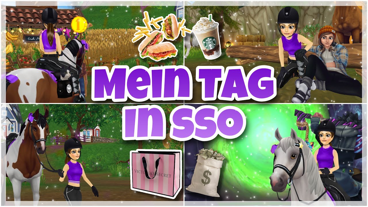 MEINE DAILY ROUTINE IN SSO!💜DAS MACHE ICH AM TAG IN SSO!📝Emelie Mcway🖤SSO