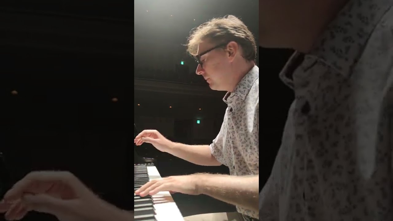 F. Chopin - Bolero Op. 19. Grzegorz Niemczuk - rehearsal.