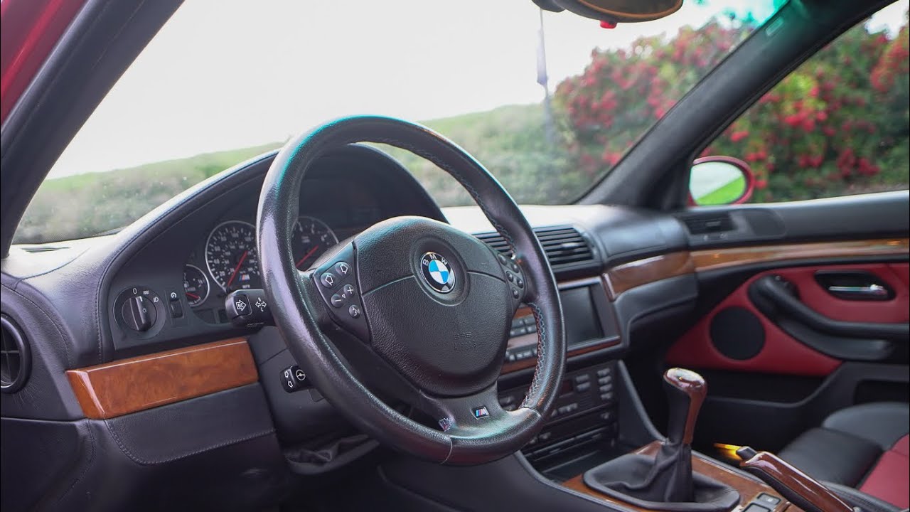 Driving Video: 47K-Mile 2000 BMW M5 Imola + Imola on BaT
