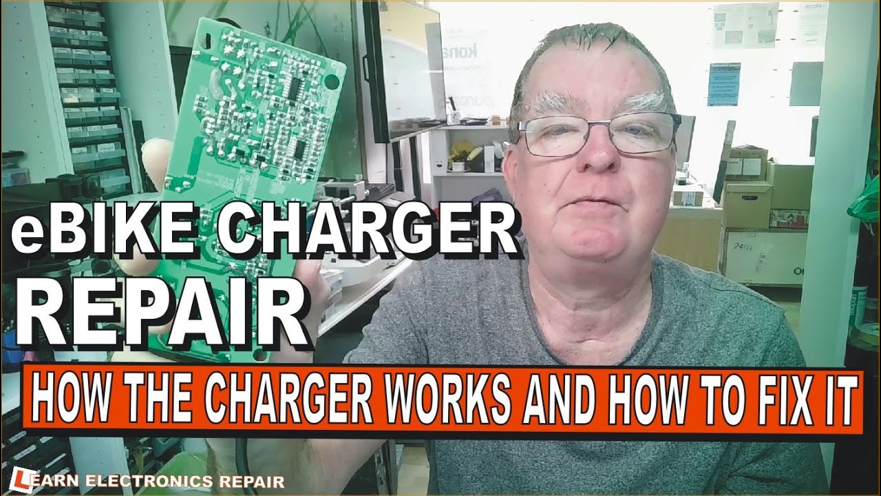 eBIKE / eScooter 42V Battery Charger Repair