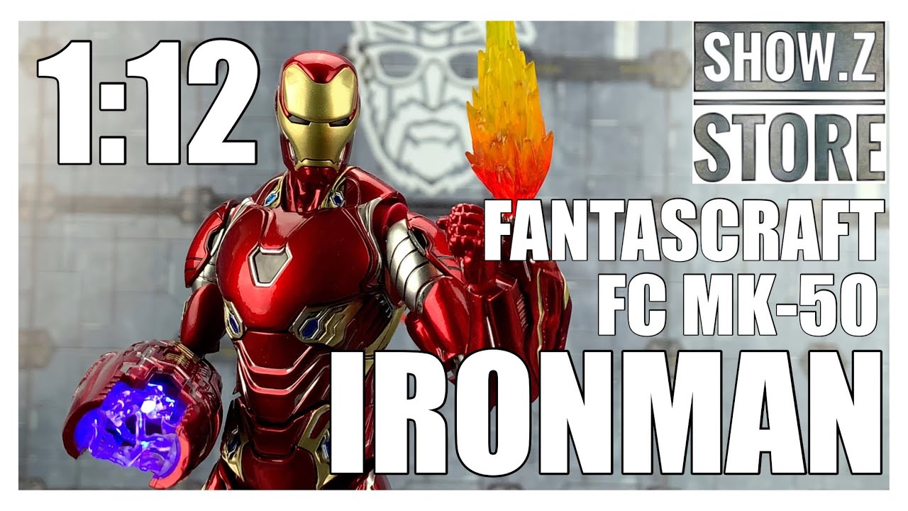 Fantascraft FC Mark L Mark 50 Avengers Iron Man Figure 