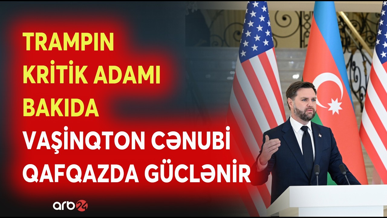 ABŞ-nin ikinci ŞƏXSİ BAKIDA! - Azərbaycanla münasibətlərdə YENİ SƏHİFƏ - Yeni Detallar