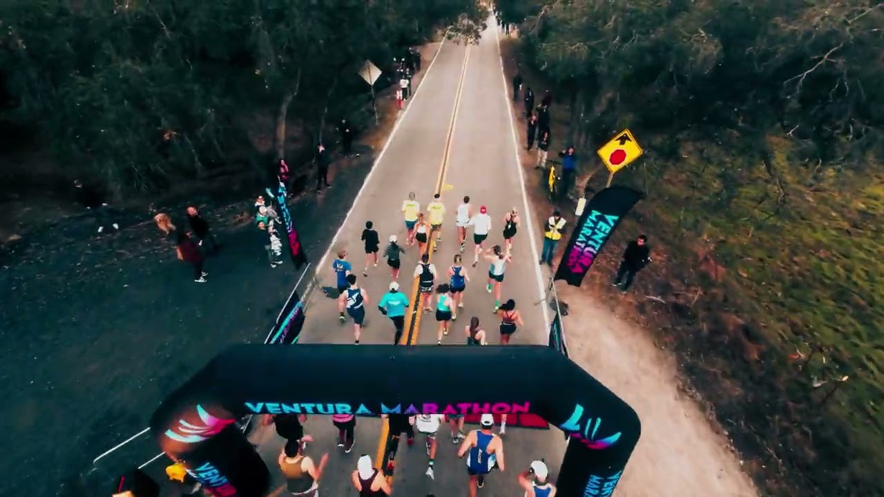 Ventura Marathon Recap Video