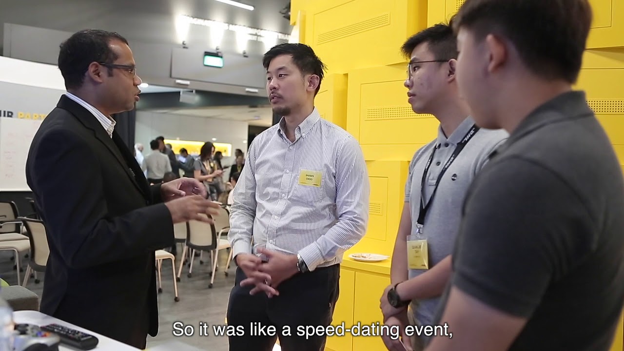 DHL Asia Pacific Innovation Center Singapore Start-Up-Mixer 2018