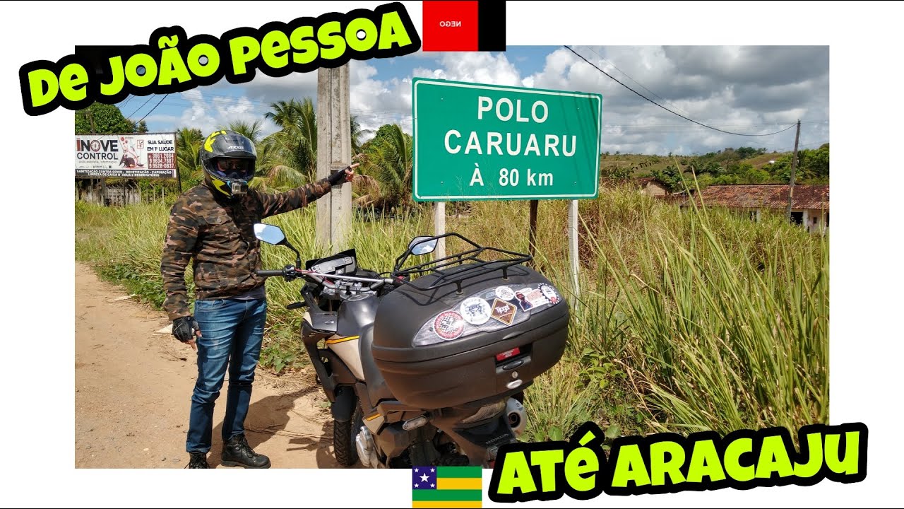 Viagem de MOTO de ARACAJU-SE até JOÃO PESSOA-PB NA XRE 300 ADVENTURE - 04/04 ( VOLTANDO )