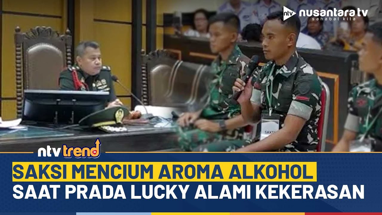 Saksi Mengaku Mencium Aroma Alkohol Saat Kejadian Kekerasan terhadap Prada Lucky | NTV
