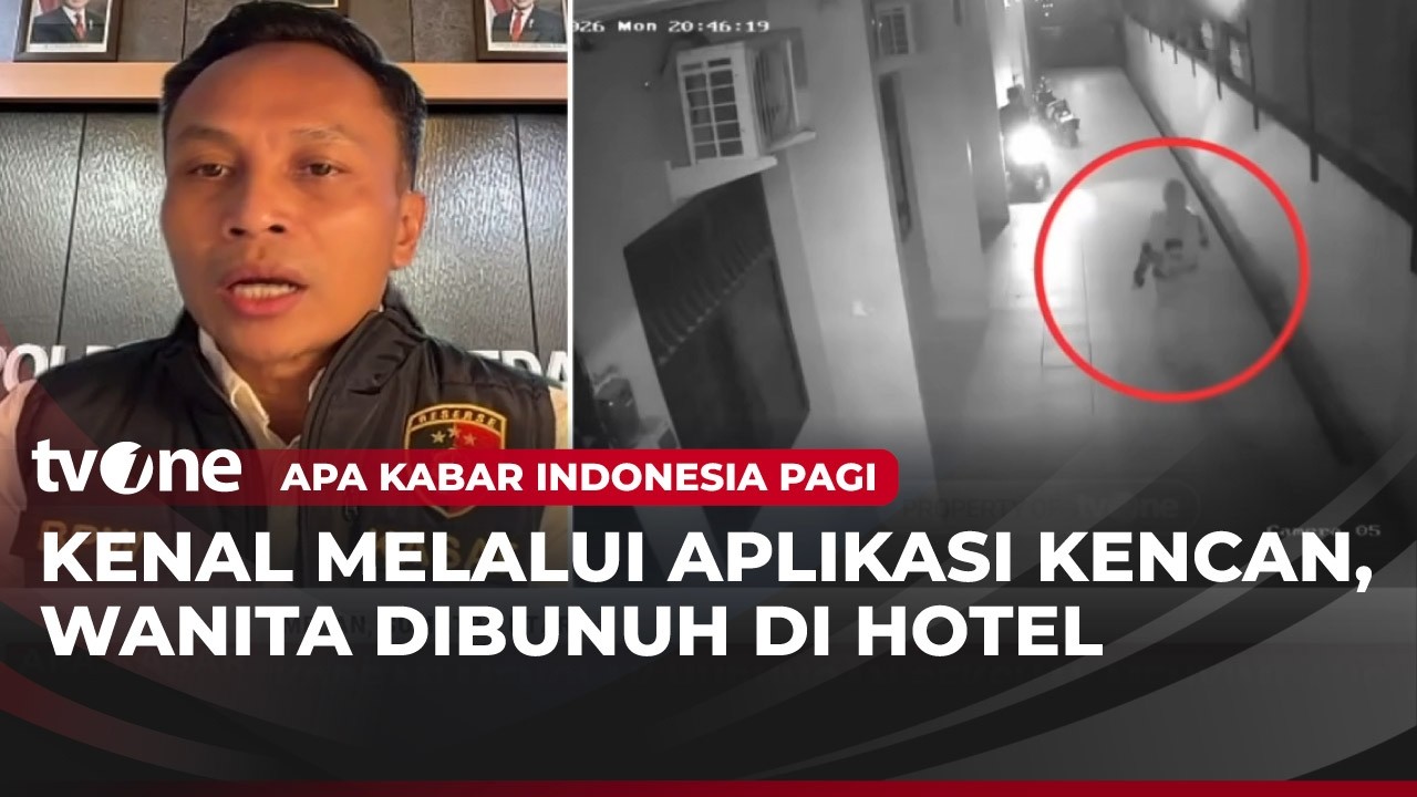 Dua Pelaku Pembunuhan Wanita di dalam Boks Kontainer Berhasil Dibekuk, Ini Kronologinya | AKIP