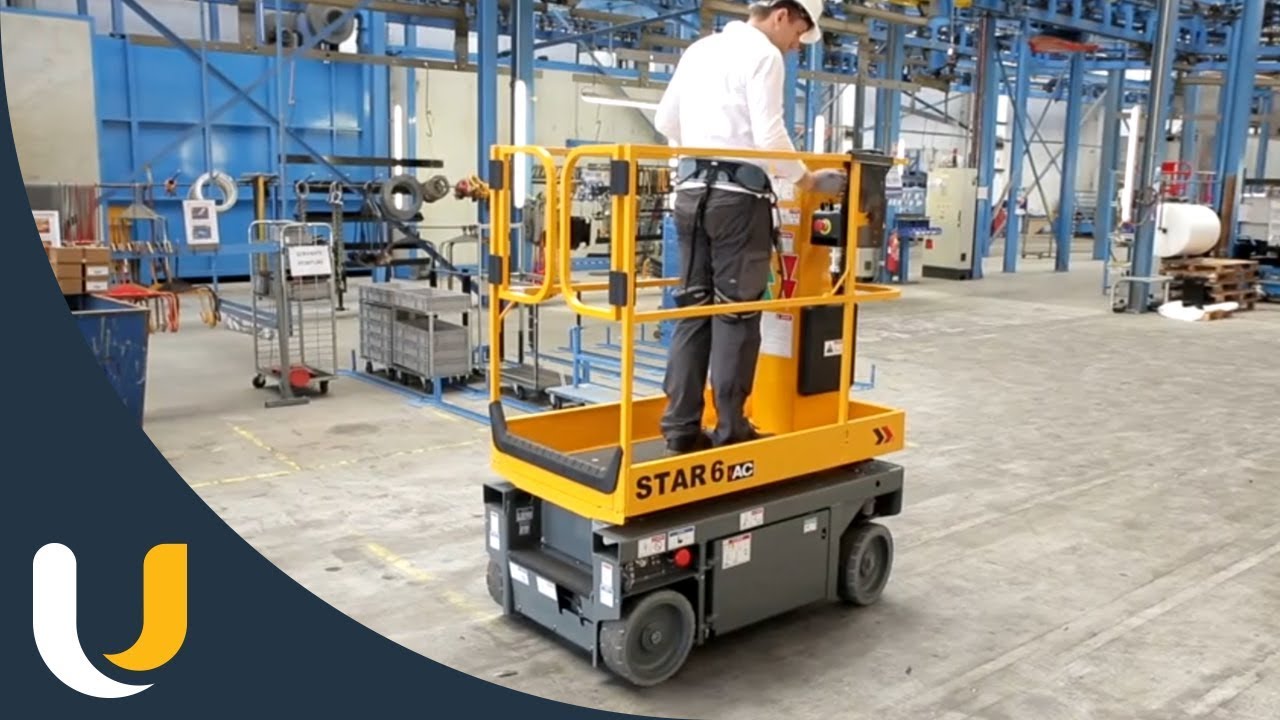 Haulotte Vertical Mast | Star 6 & 8S - United Equipment