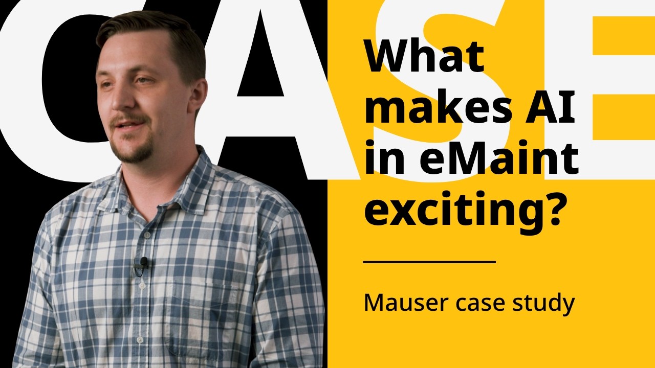 Что Mauser Packaging Solutions вдохновляет в использовании ИИ в eMaint?