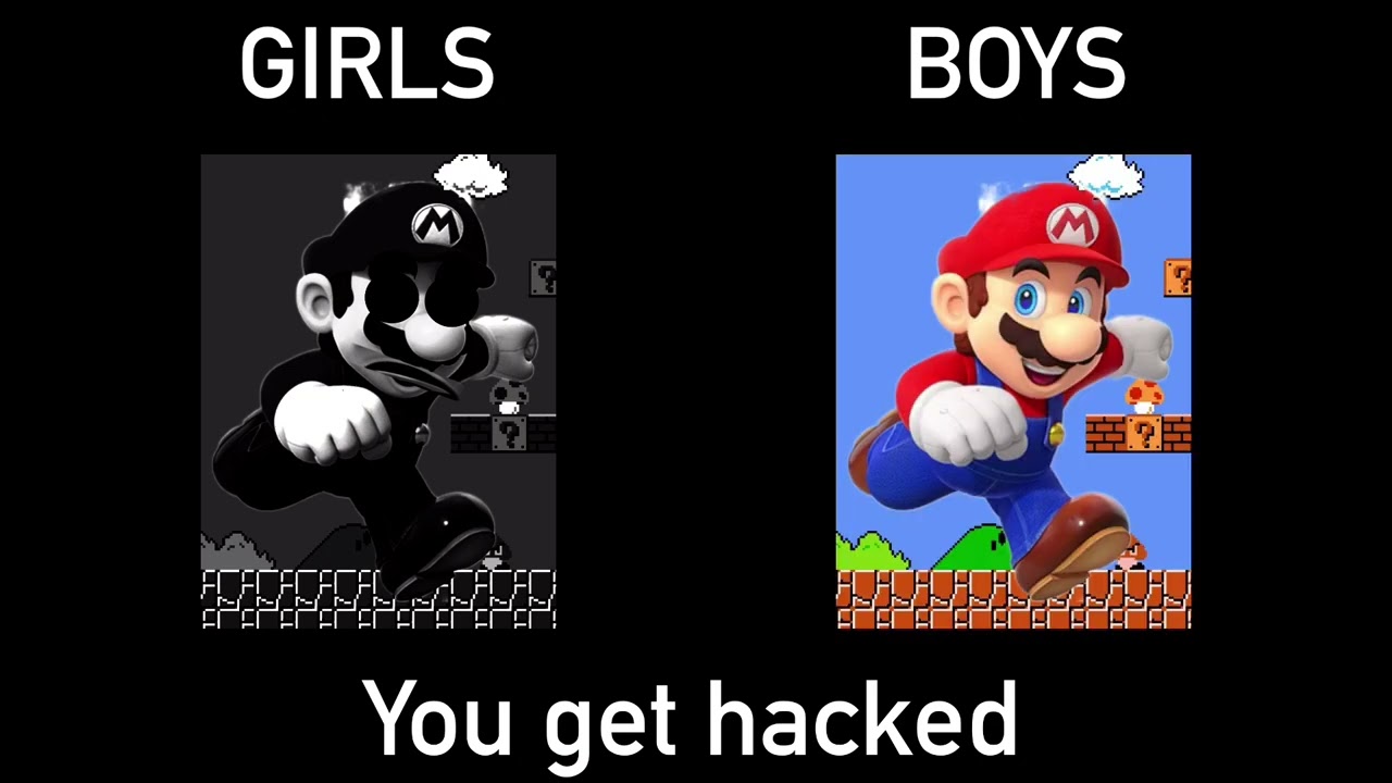 SMG4 Becoming Canny/Uncanny Girls vs. Boys Part 1-7