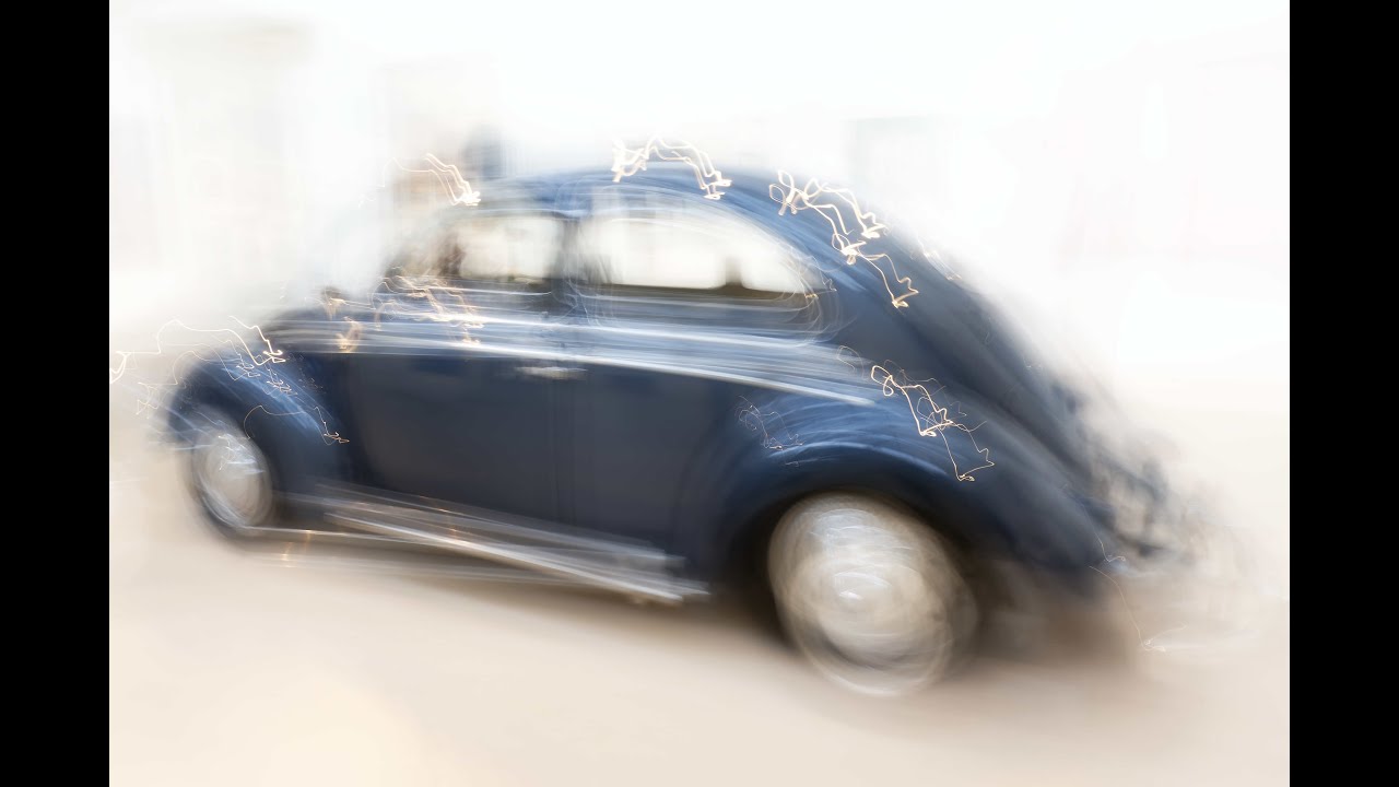VW Käfer – Glücksmomente | VW Beetle – Moments in Love  |  Expressionist Photo Art