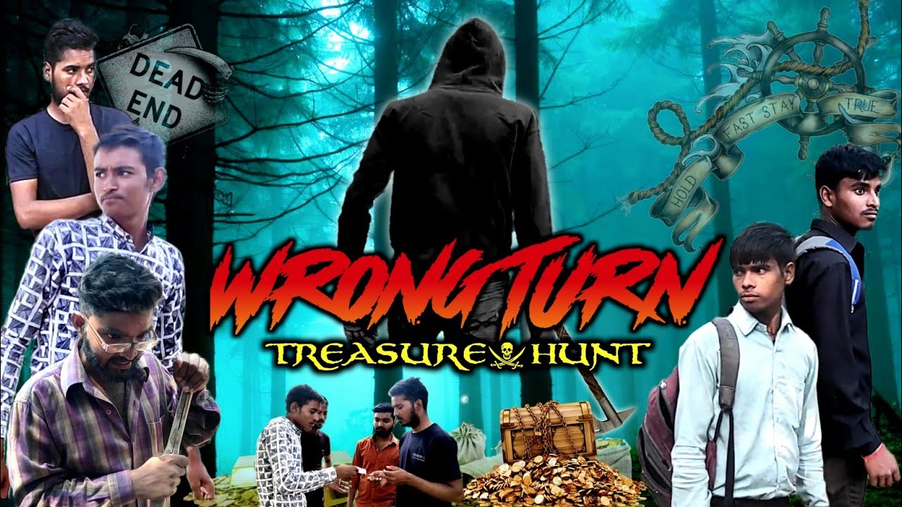 Wrong Turn - Treasure hunt | @Round2hell | comedy video | R2FUN