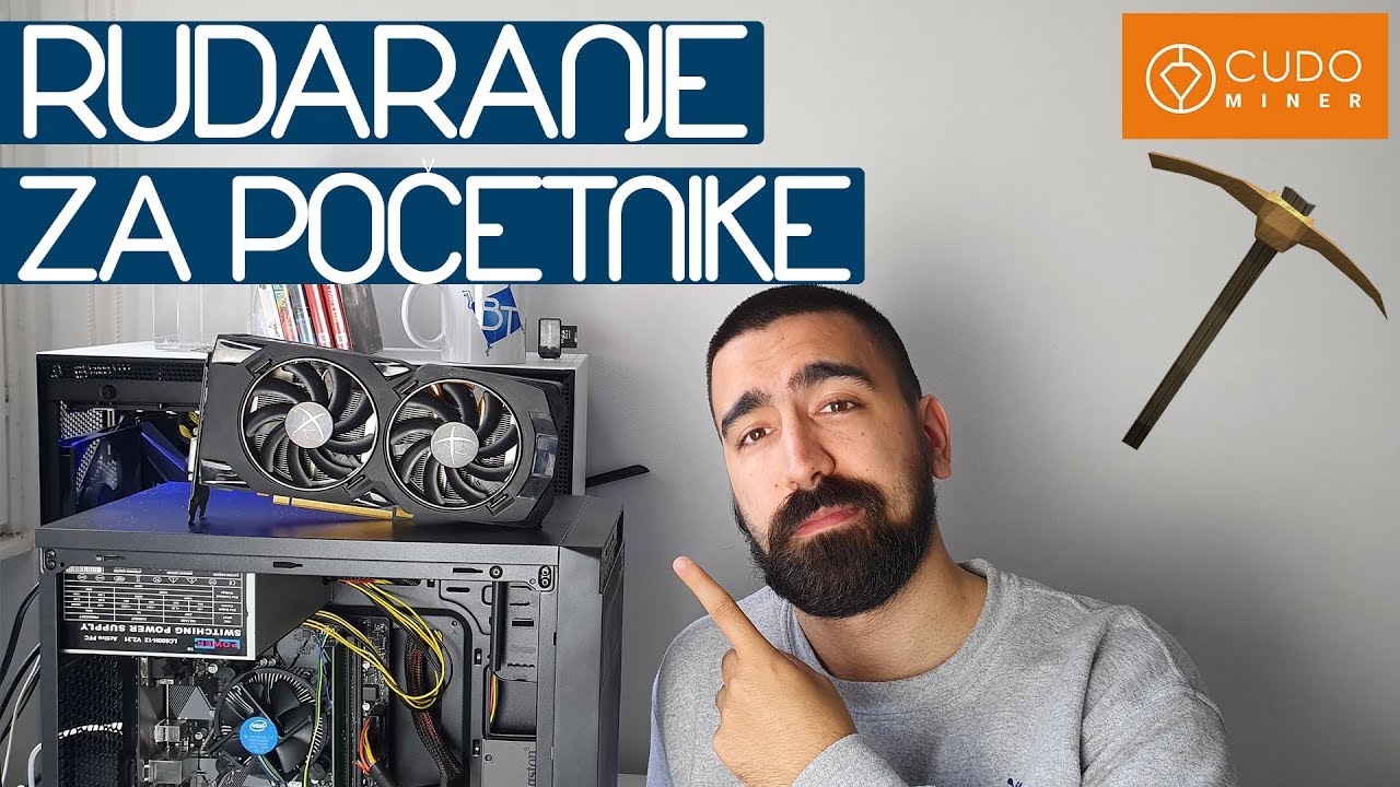 Rudarenje Za Početnike | CudoMiner Tutorijal