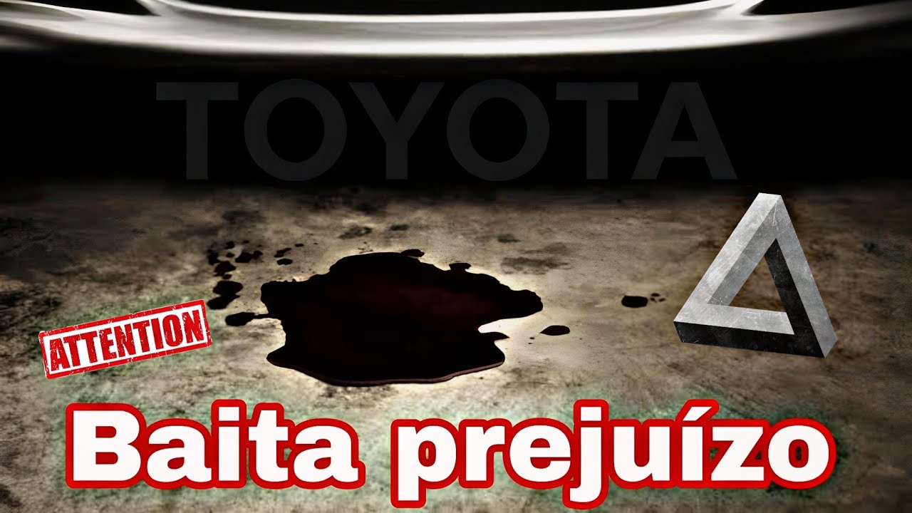 🇯🇵Toyota Etios, Troca do cárter de óleo do motor