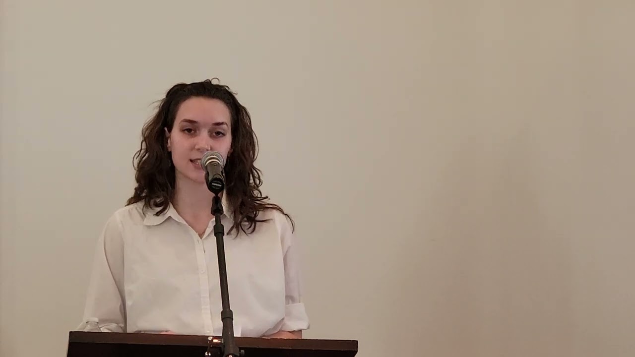 Nudity in Art a Biblical Perspective  - Senior Thesis Elise Cochran