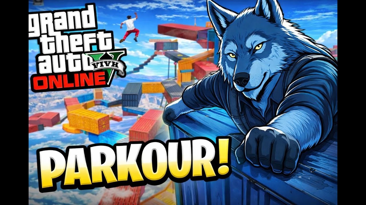 PARKOUR PE GTA V ONLINE ALATURI DE @ionutcristache6452 